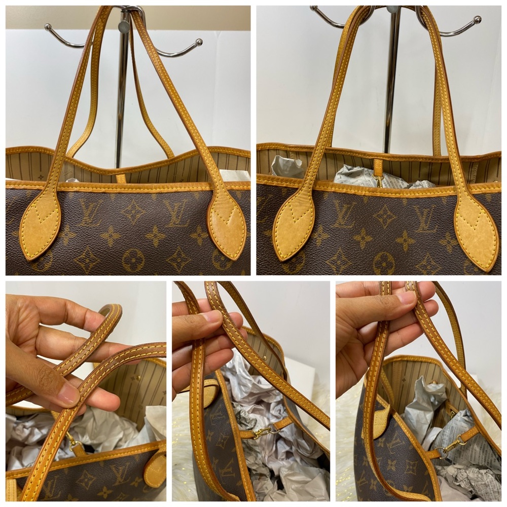 Louis Vuitton Neverful Mm Monogram tote - Picture 4 of 15